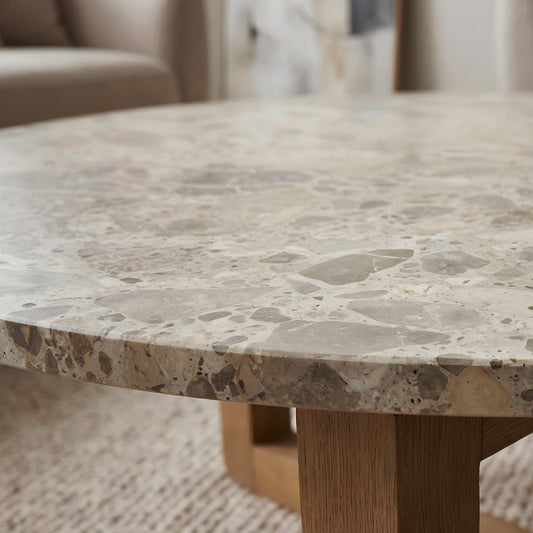 Kaya Marble Coffee Table