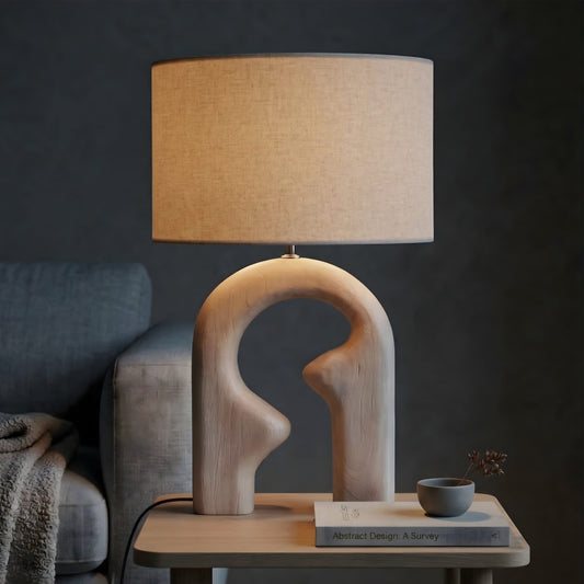 Nova Wooden Table Lamp