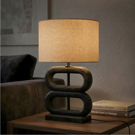 Koda Double Loop Sculptural Lamp