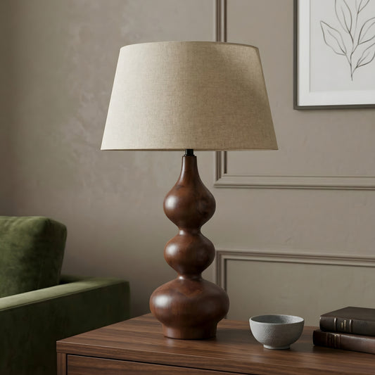 Naro Wooden Table Lamp