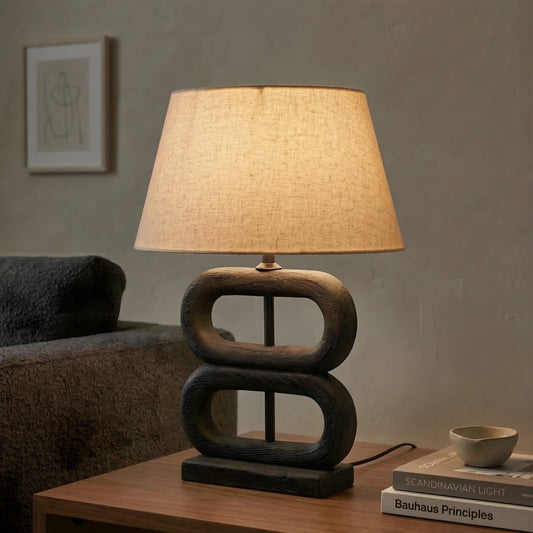 Koda Double Loop Sculptural Lamp