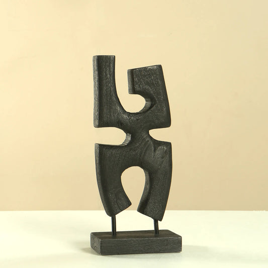 Arvox Abstract Wooden Sculpture