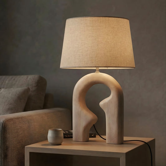Nova Wooden Table Lamp