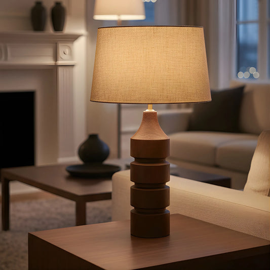 Kova Wooden Lamp