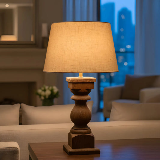 Meraki Wooden Lamp
