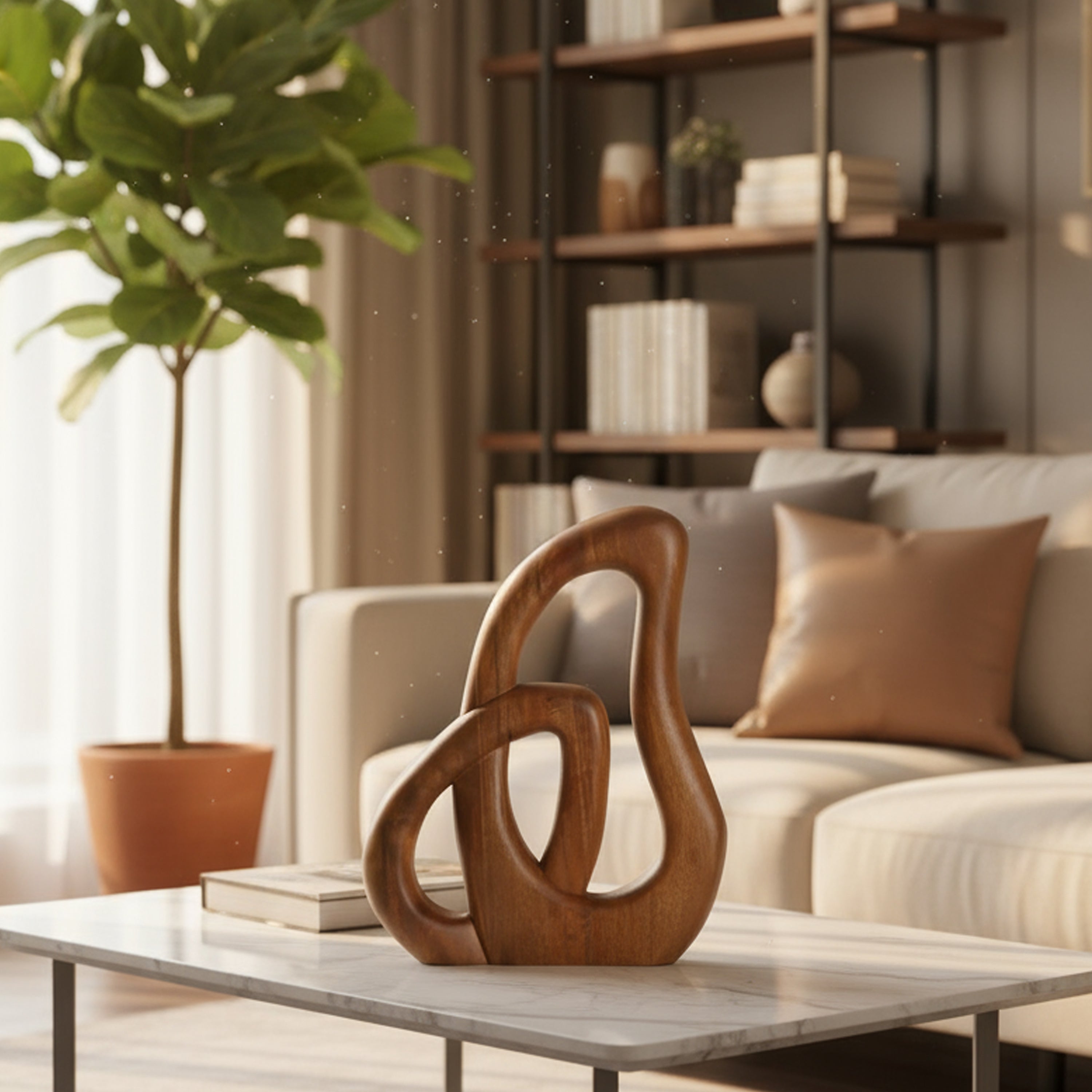 Elaris Handcrafted Décor Accent