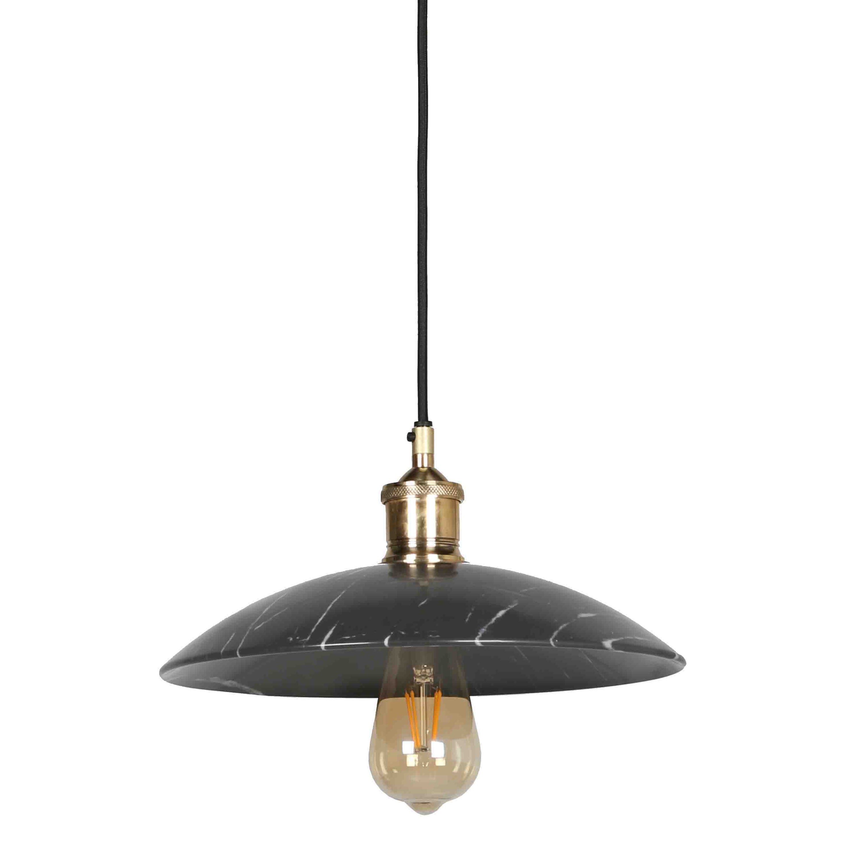 Eira Handcrafted Marble Hanging Lamp