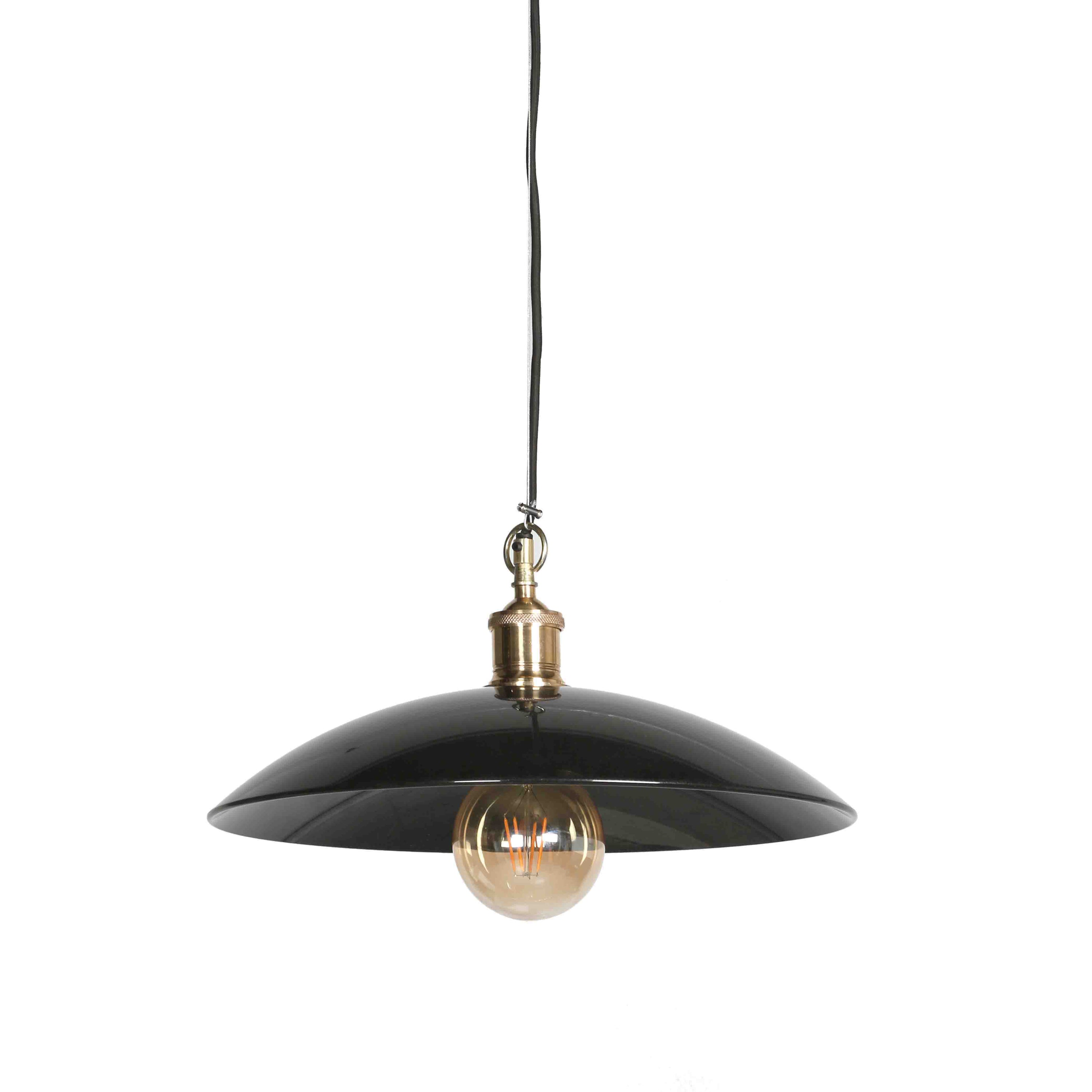 Eira Handcrafted Marble Hanging Lamp