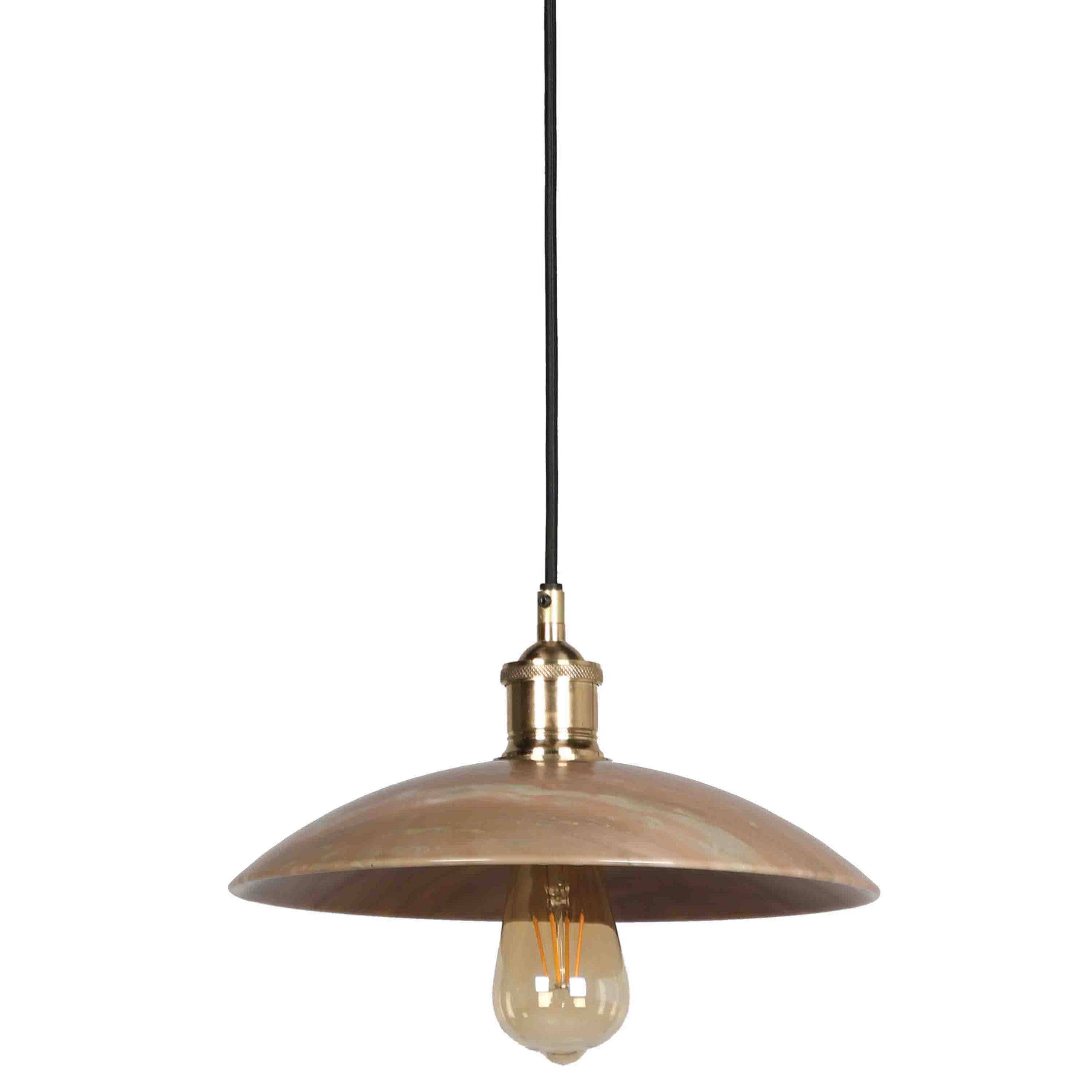 Eira Handcrafted Marble Hanging Lamp