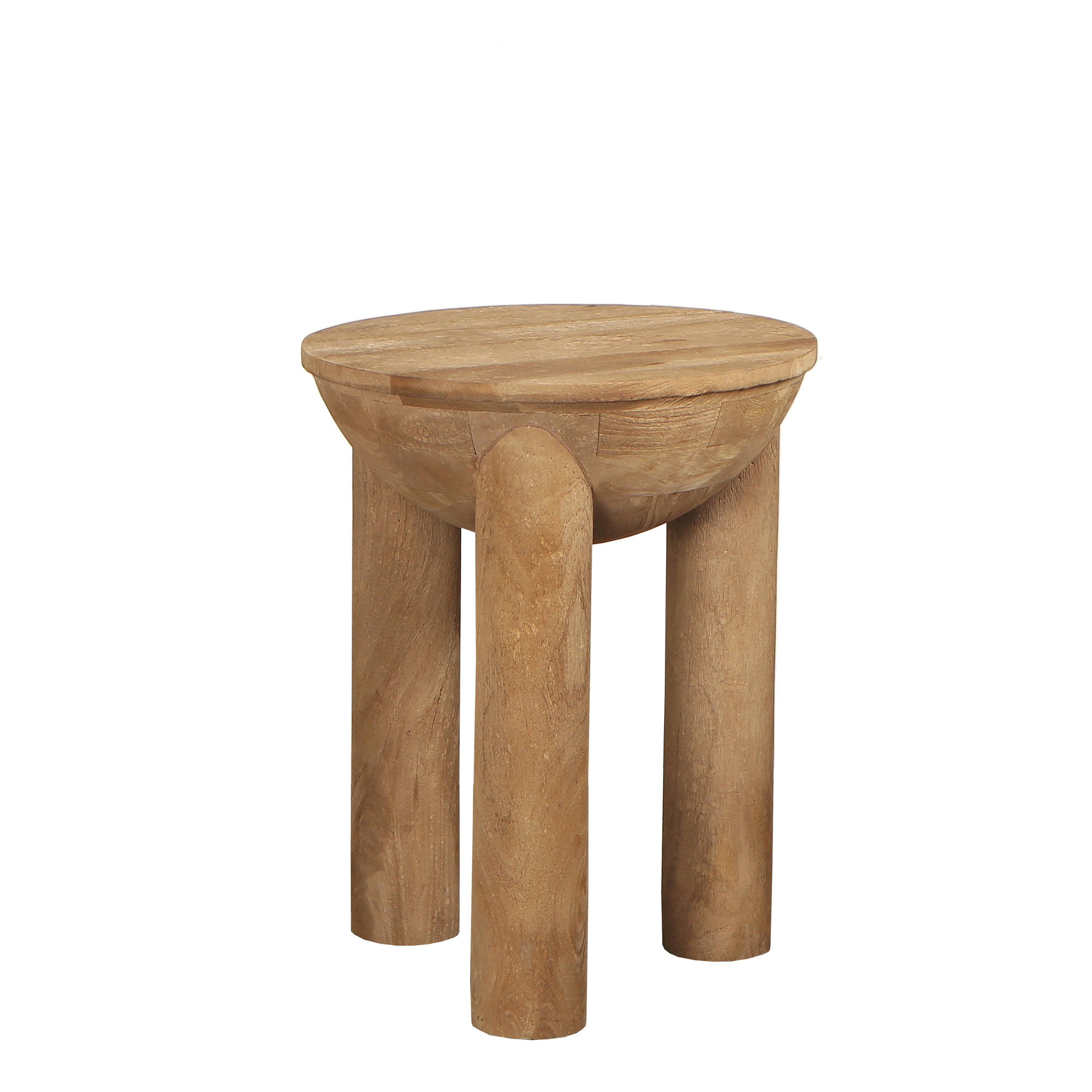 Ravien Handcrafted Wooden Floor lamp