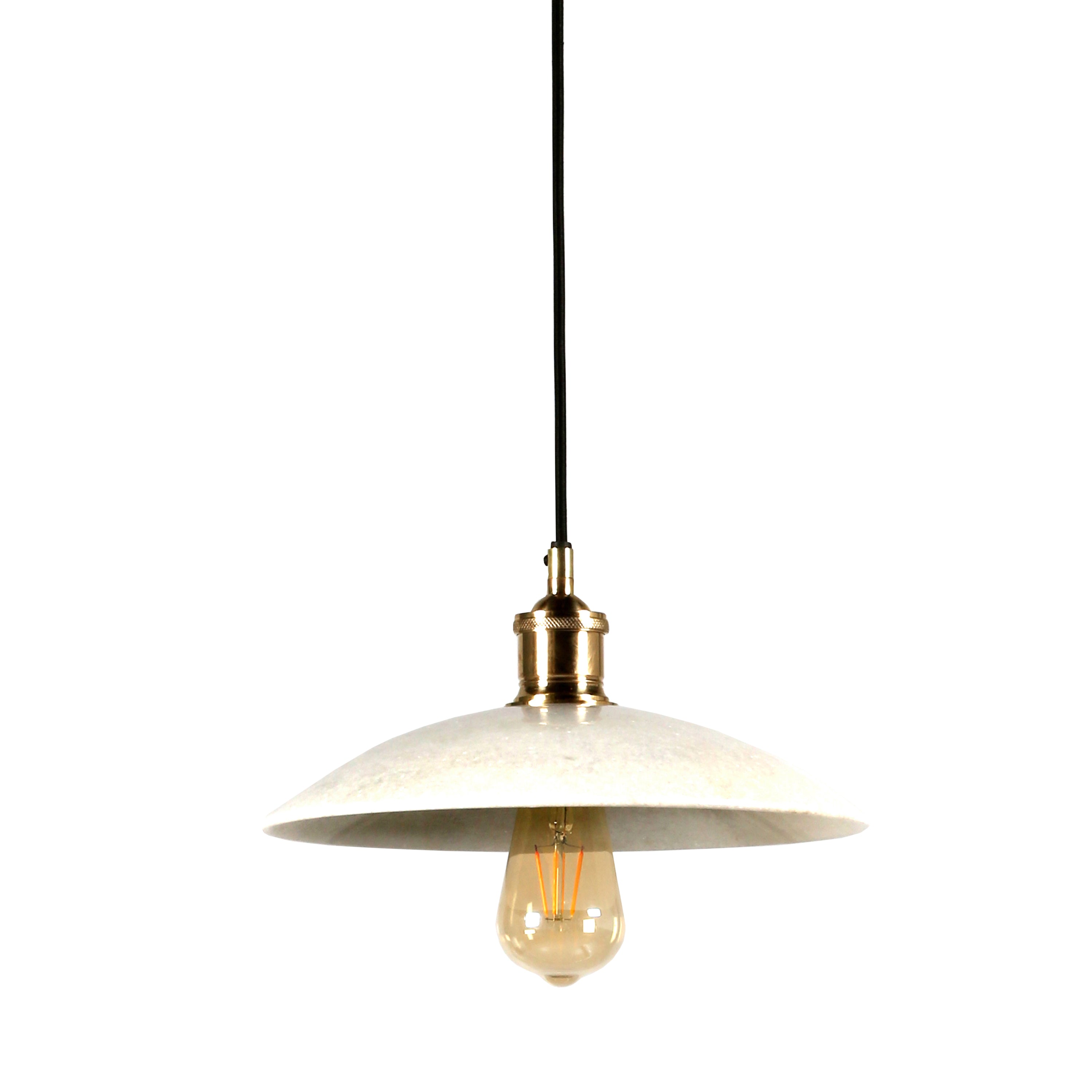 Eira Handcrafted Marble Hanging Lamp