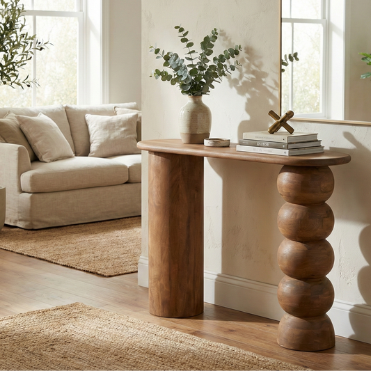 Tavren Handcrafted Wooden Table