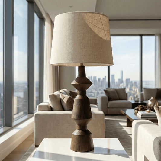 Nayla Wooden Lamp