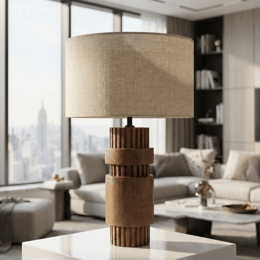 Taro Sculpted Lamp Collection