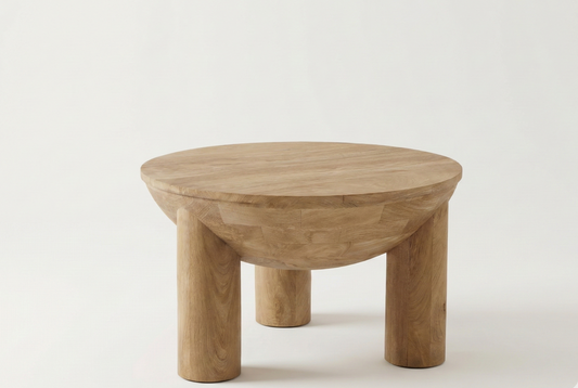 Ravien Handcrafted Wooden Table