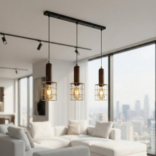 Orana Trio Hanging Lamp Set