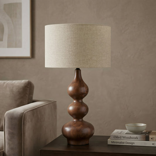 Naro Wooden Table Lamp