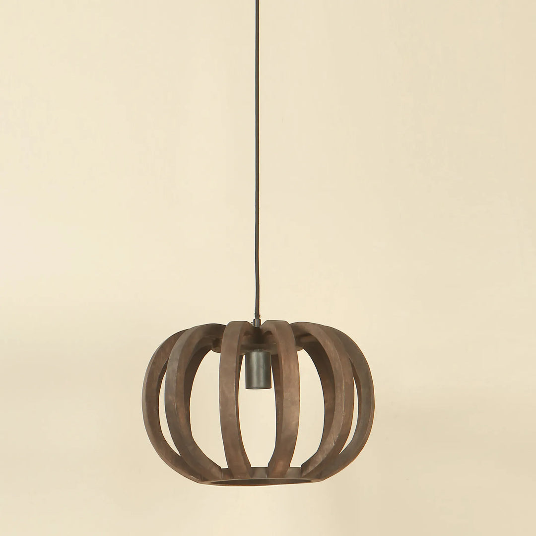 Sfera Slatted pendant