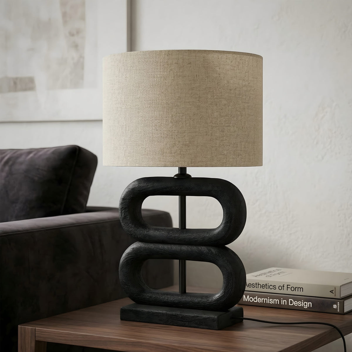 Koda Double loop lamp