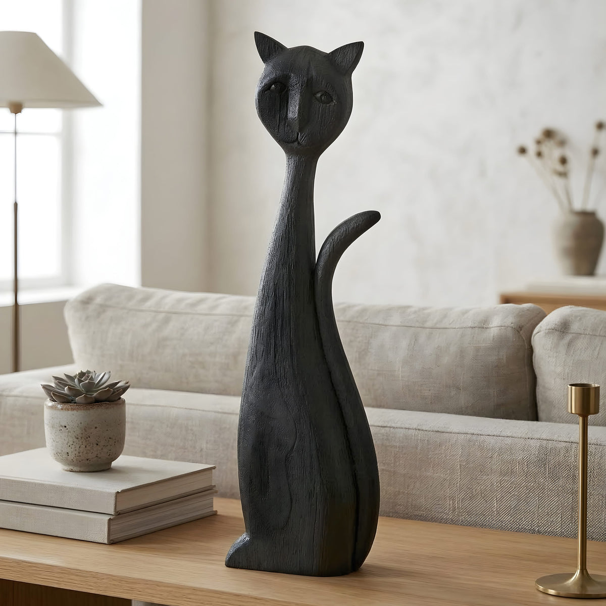 Niro Cat sculptures