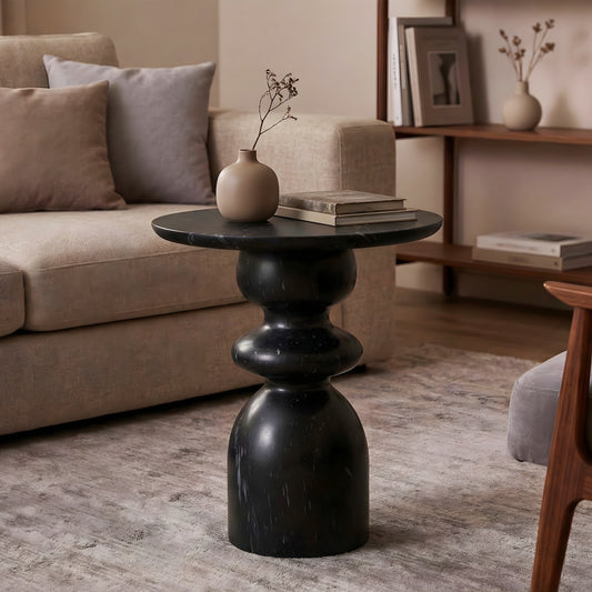 Valon Marble Side Table