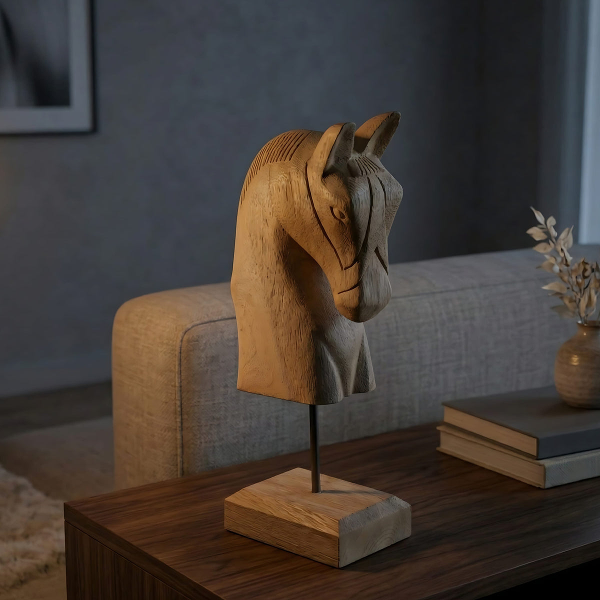 Stella Horse bust, image 2