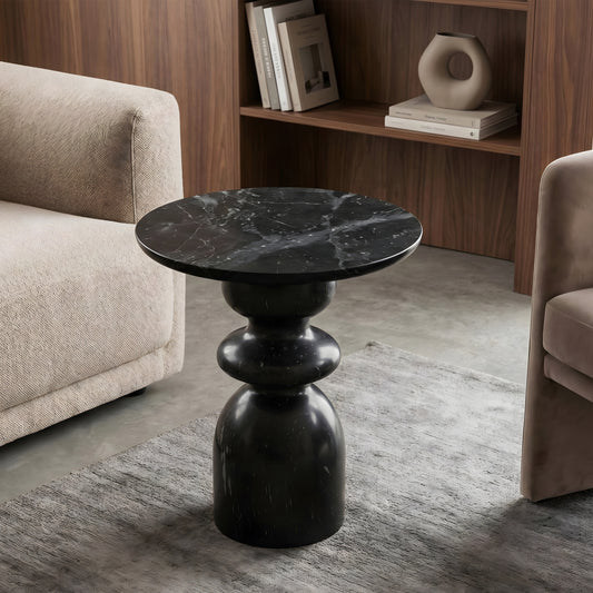 Valon Marble Side Table