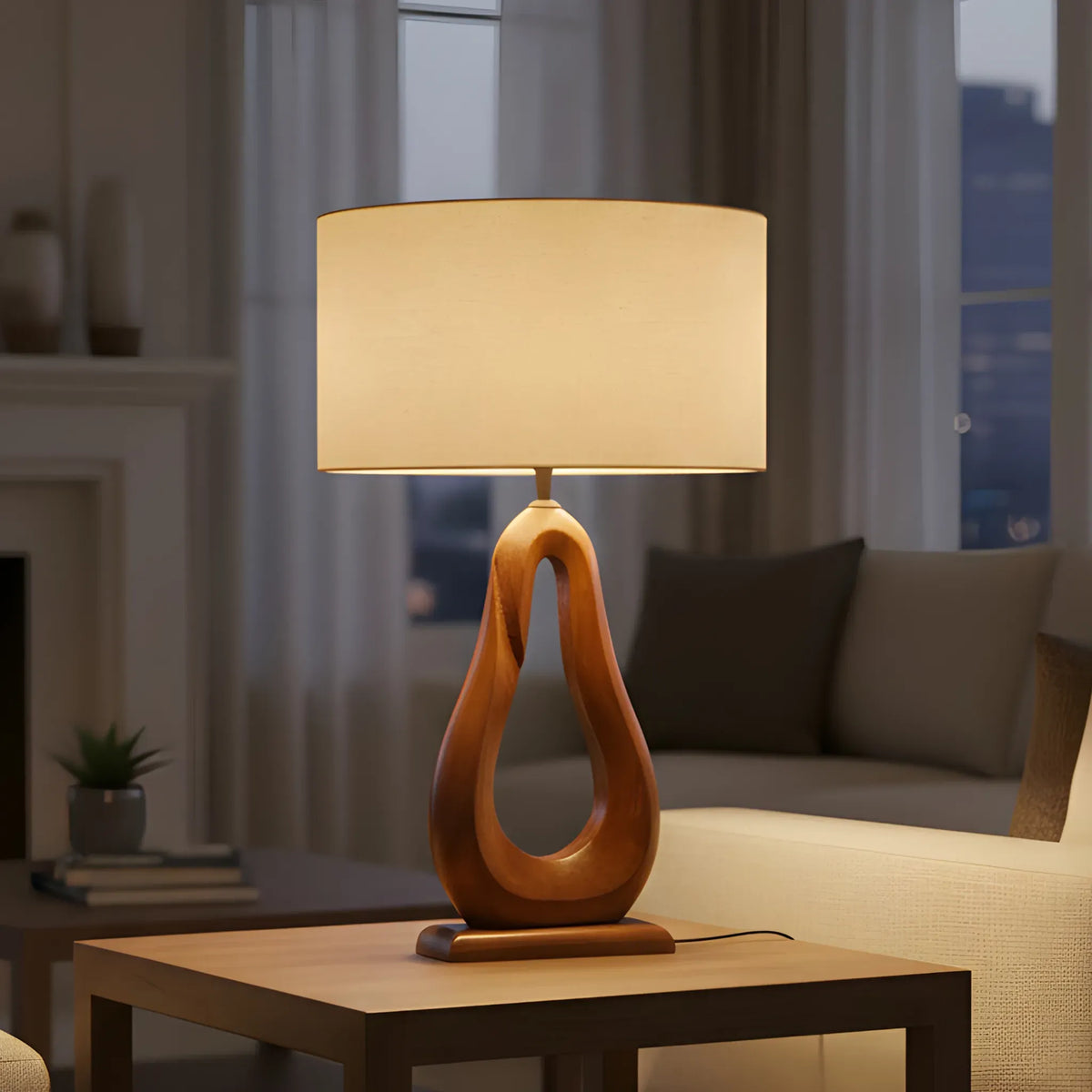 Arlo Sculpted lamp, image 3