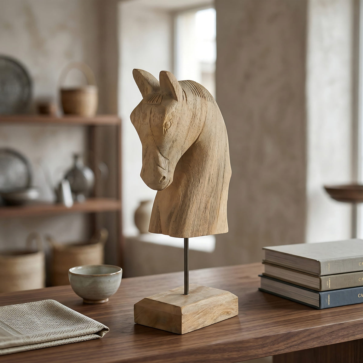 Stella Horse bust, image 3