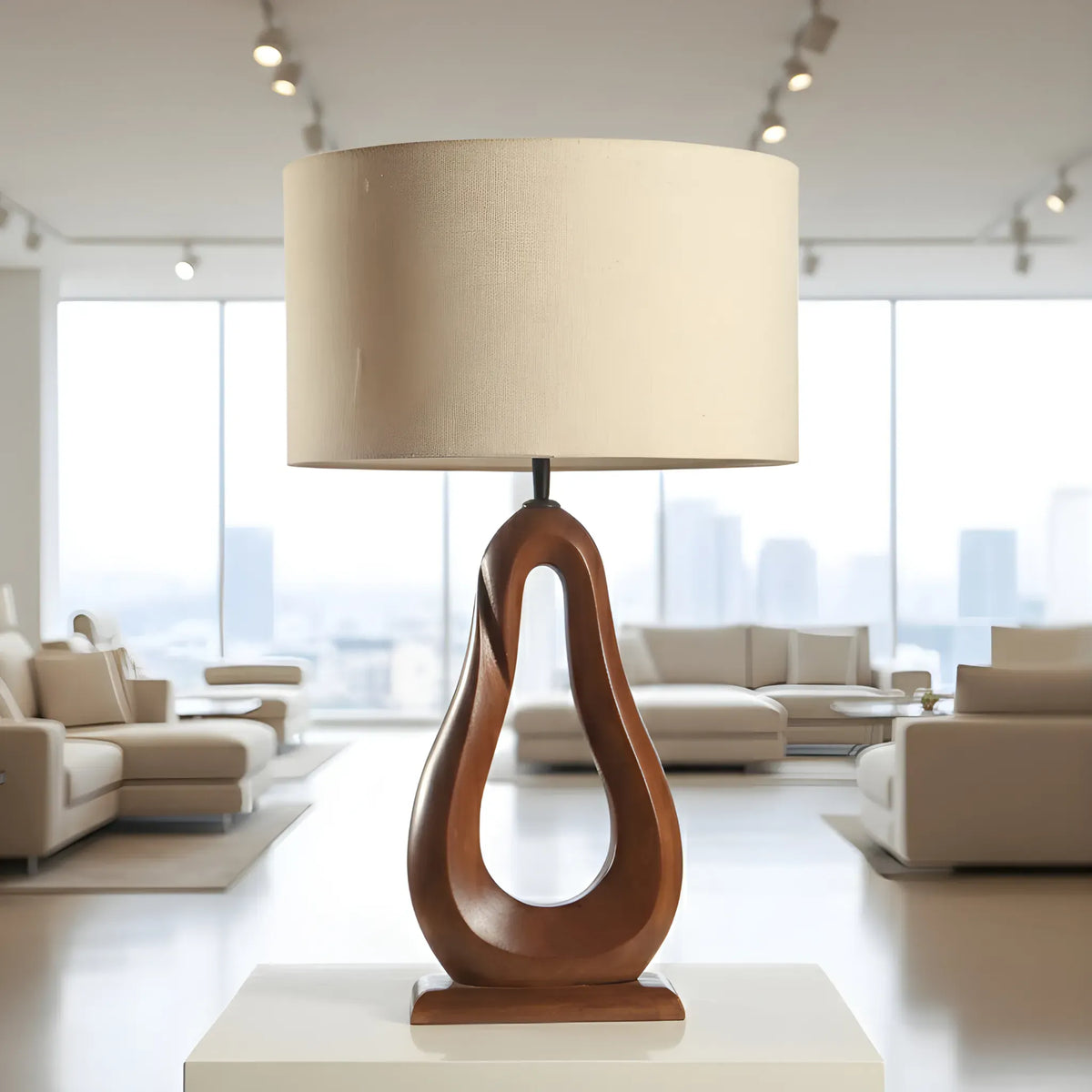 Arlo Sculpted lamp, image 4