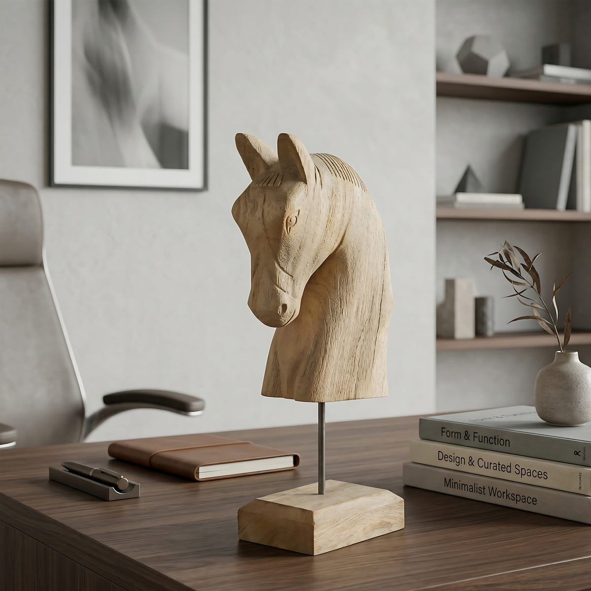Stella Horse bust, image 4