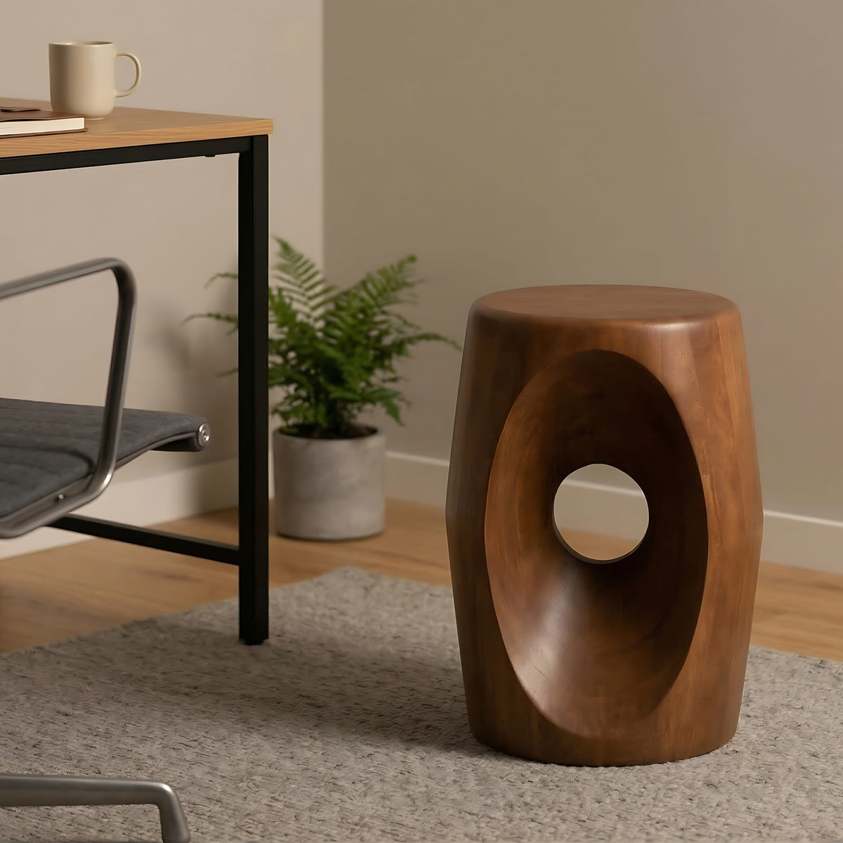 Ovalo Side table, image 4