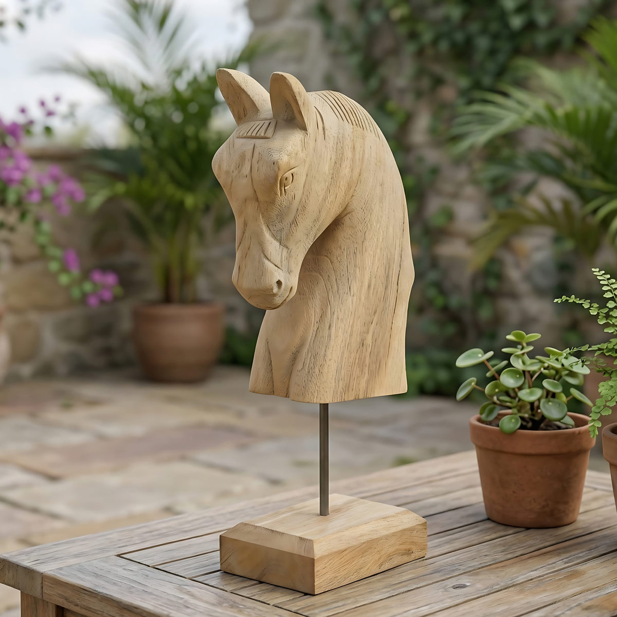 Stella Horse bust, image 5
