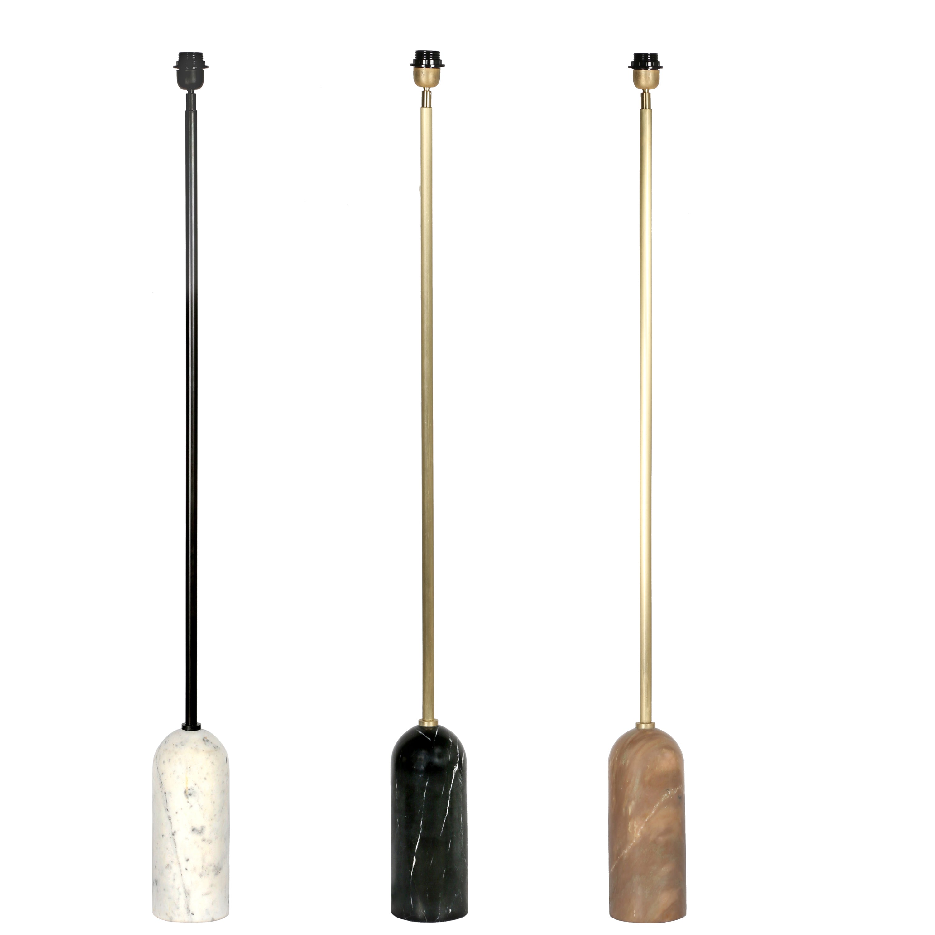 Thyren Handcrafted Tall Table & Floor Lamp