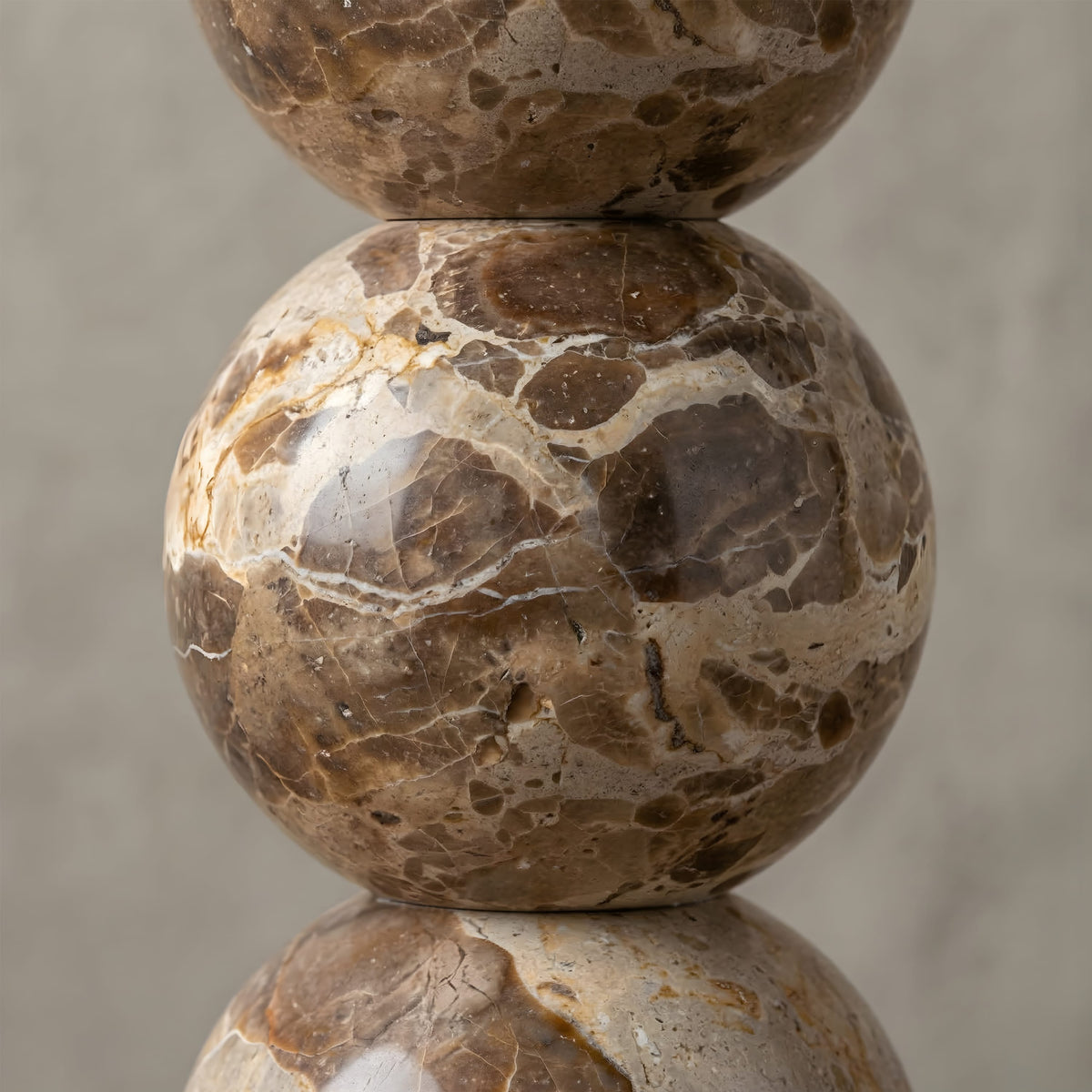 Soren Stacked marble lamp, image 3
