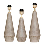 Orven Handcrafted Wooden Table Lamp