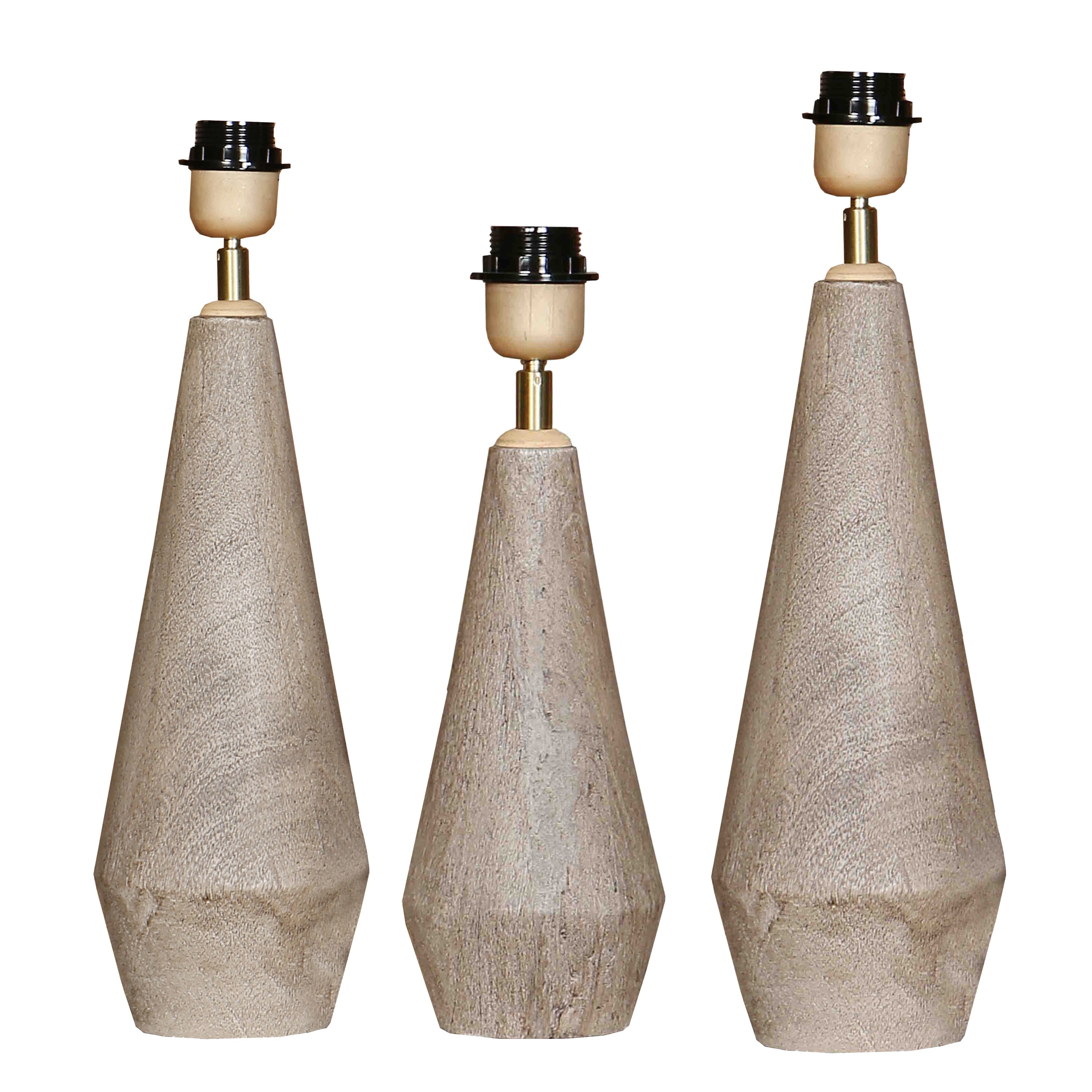 Orven Handcrafted Wooden Table Lamp