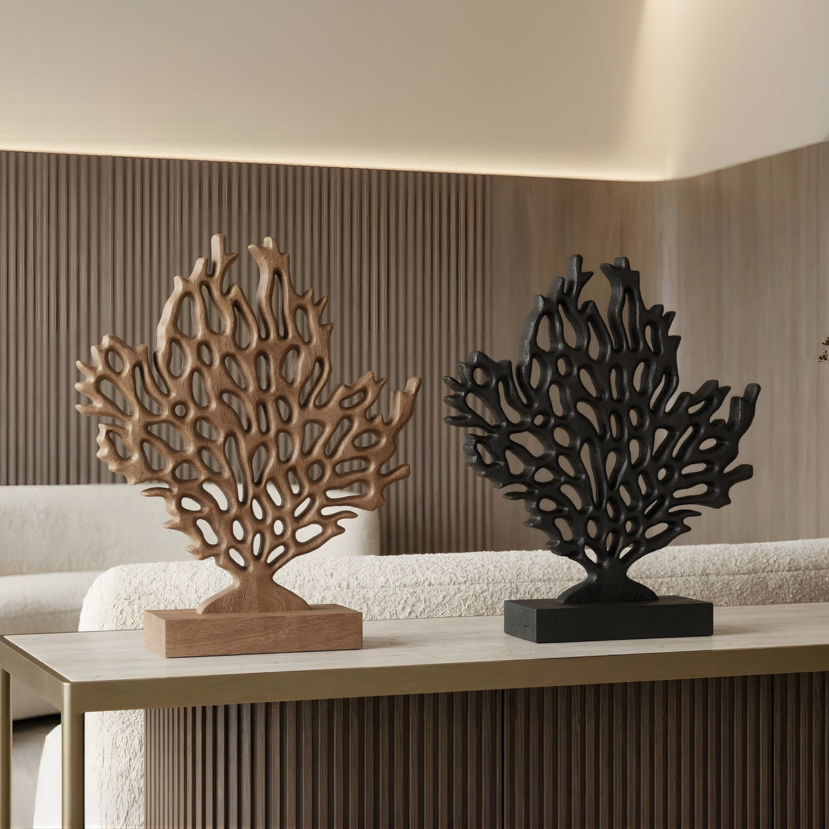Marceau Coral sculpture