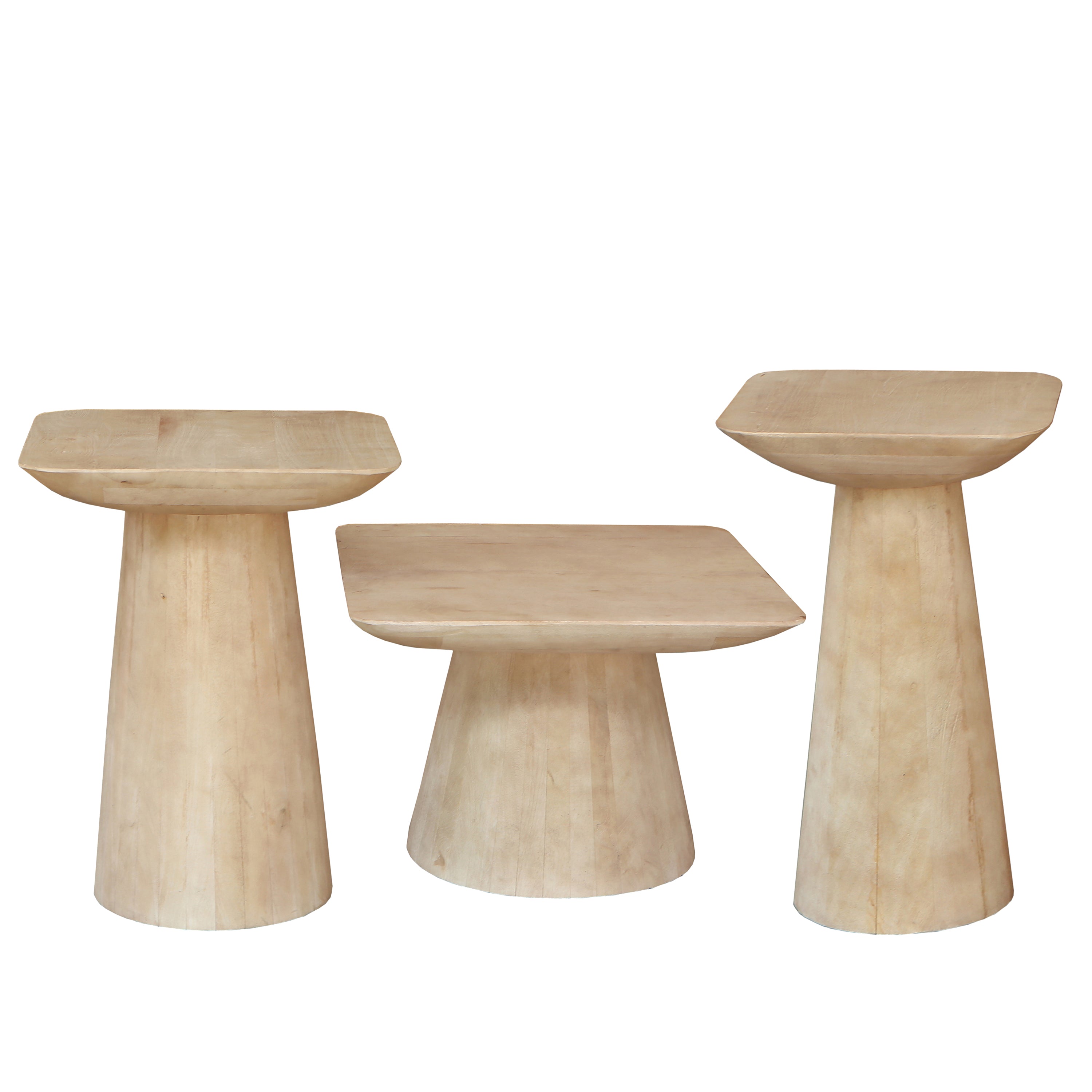 Calyra Handcrafted Marble Table