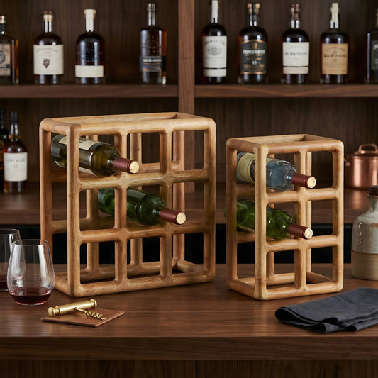 Zuro Wooden Wine Rack Collection