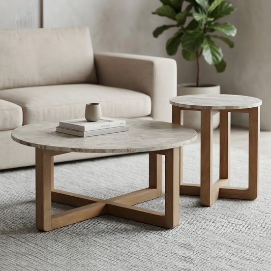 Kaya Marble Coffee Table