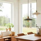 Eira Handcrafted Marble Hanging Lamp