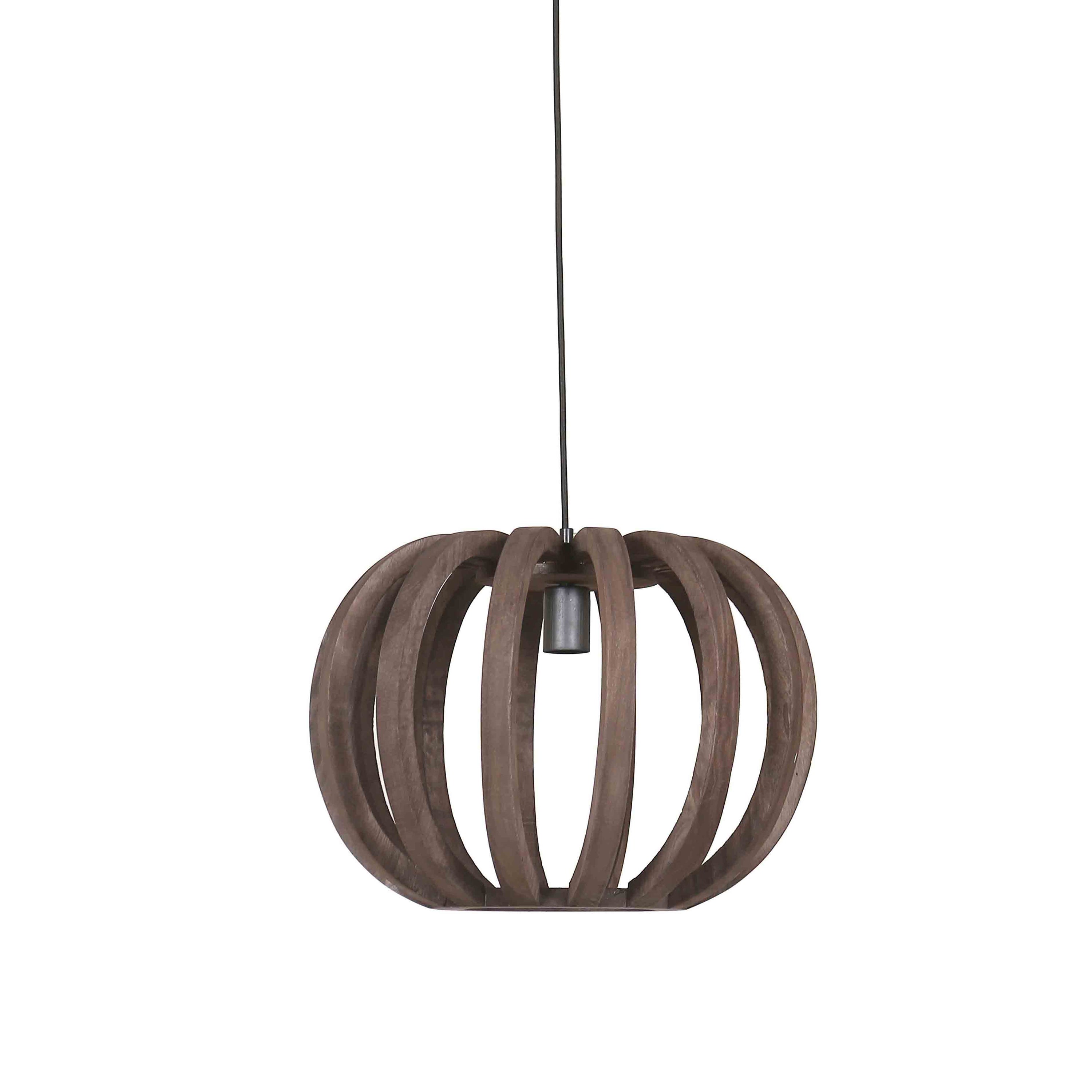 Liora Mango Wood Hanging Lamp