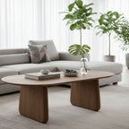 Alvion Handcrafted Wooden Table