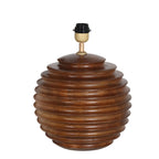 Eryon Handcrafted Wooden Table Lamp