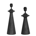 Nivara Handcrafted Mango Wood Table Lamp