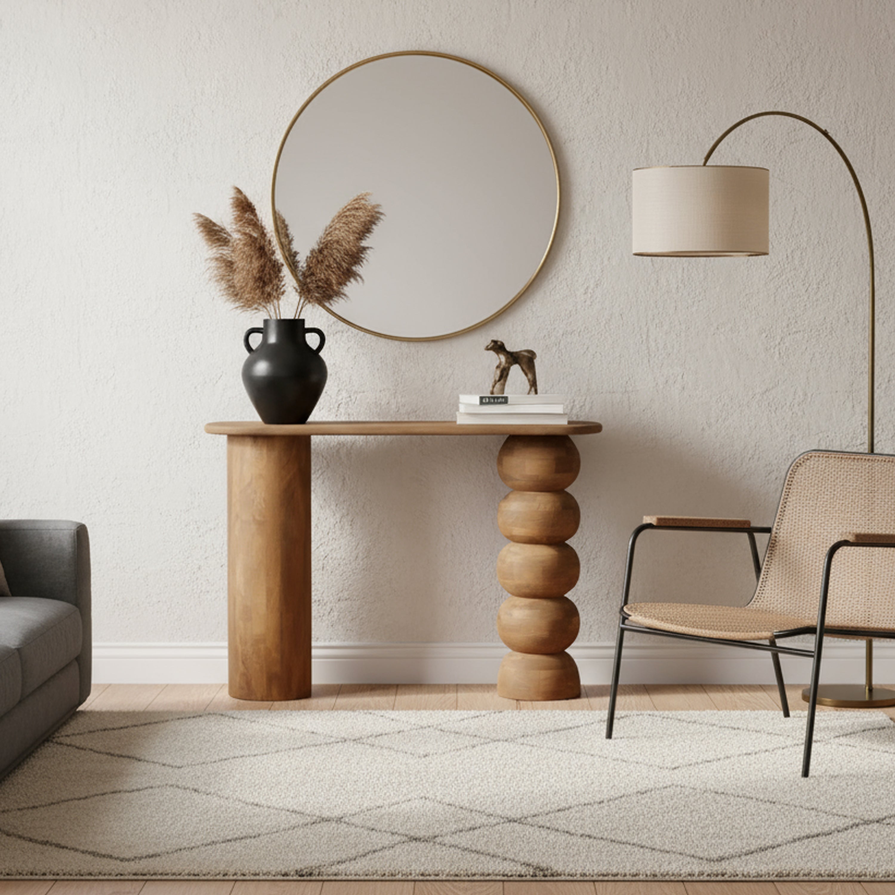 Tavren Handcrafted Wooden Table