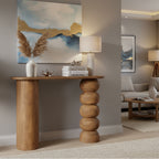 Tavren Handcrafted Wooden Table