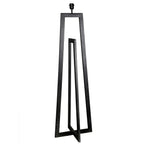 Arden Handcrafted Wooden Table & Floor Lamp