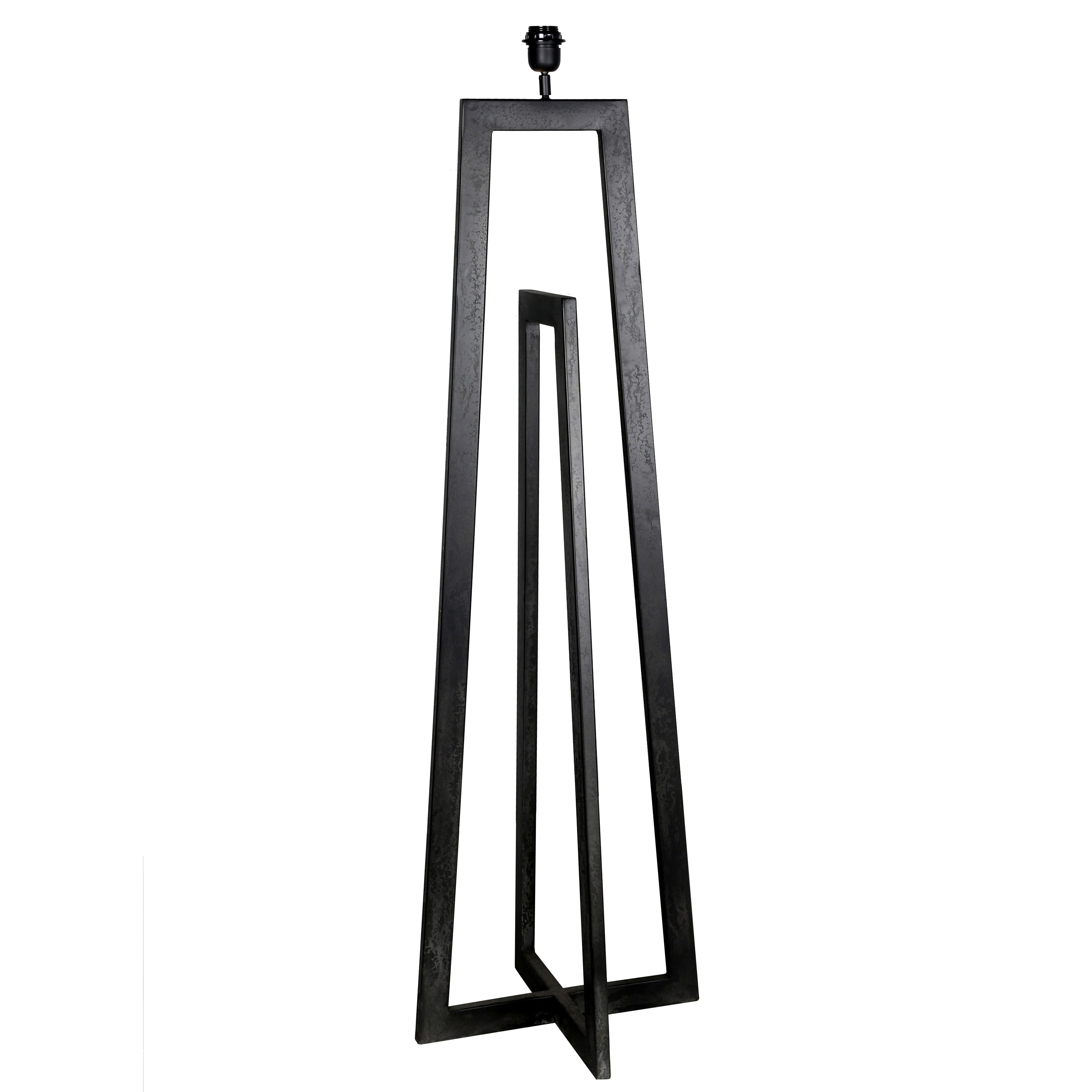 Arden Handcrafted Wooden Table & Floor Lamp